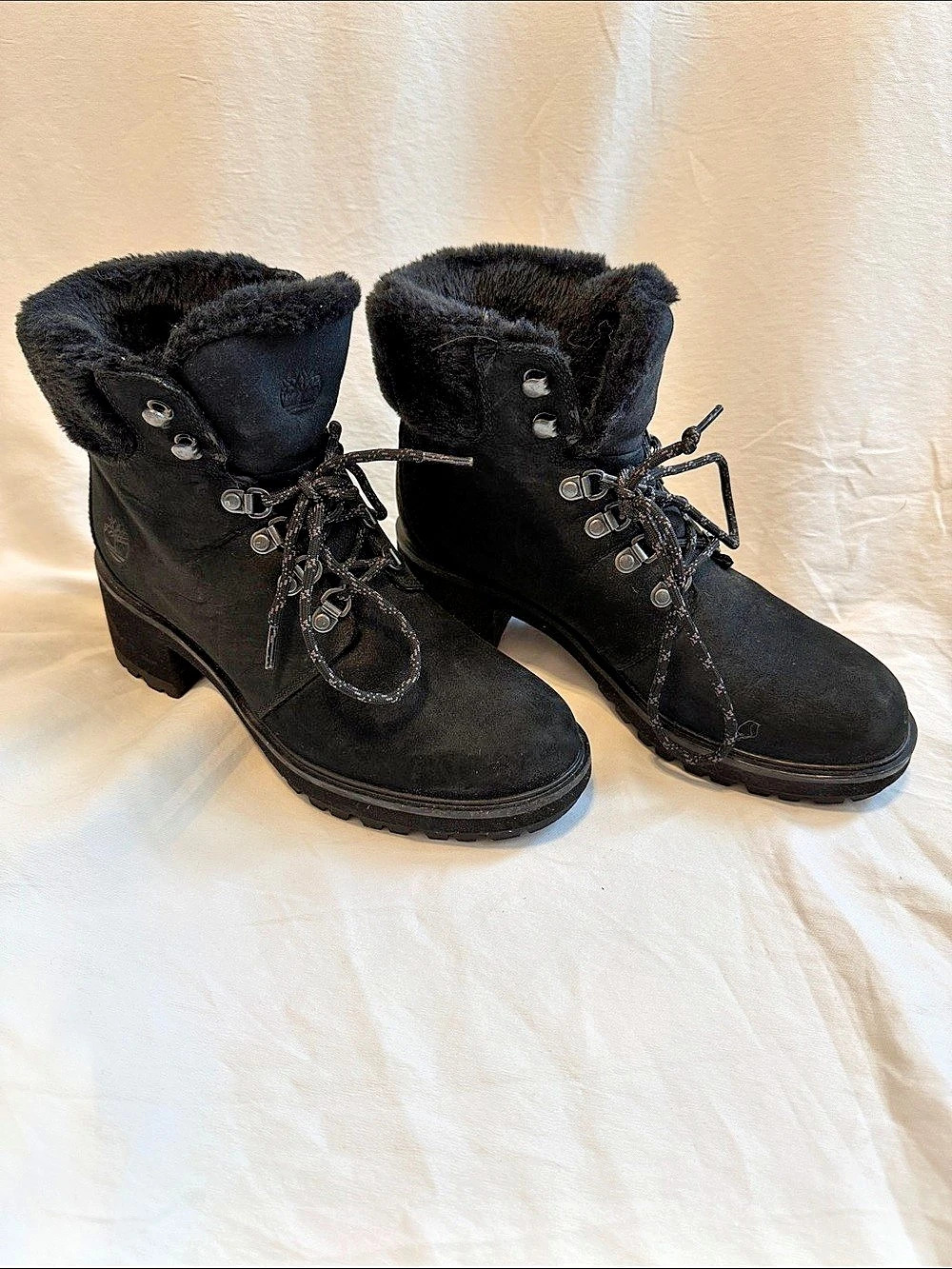 Timberland Courmayeur Valley 6-Inch Waterproof Faux Fur Boot Waterproof Faux Fur